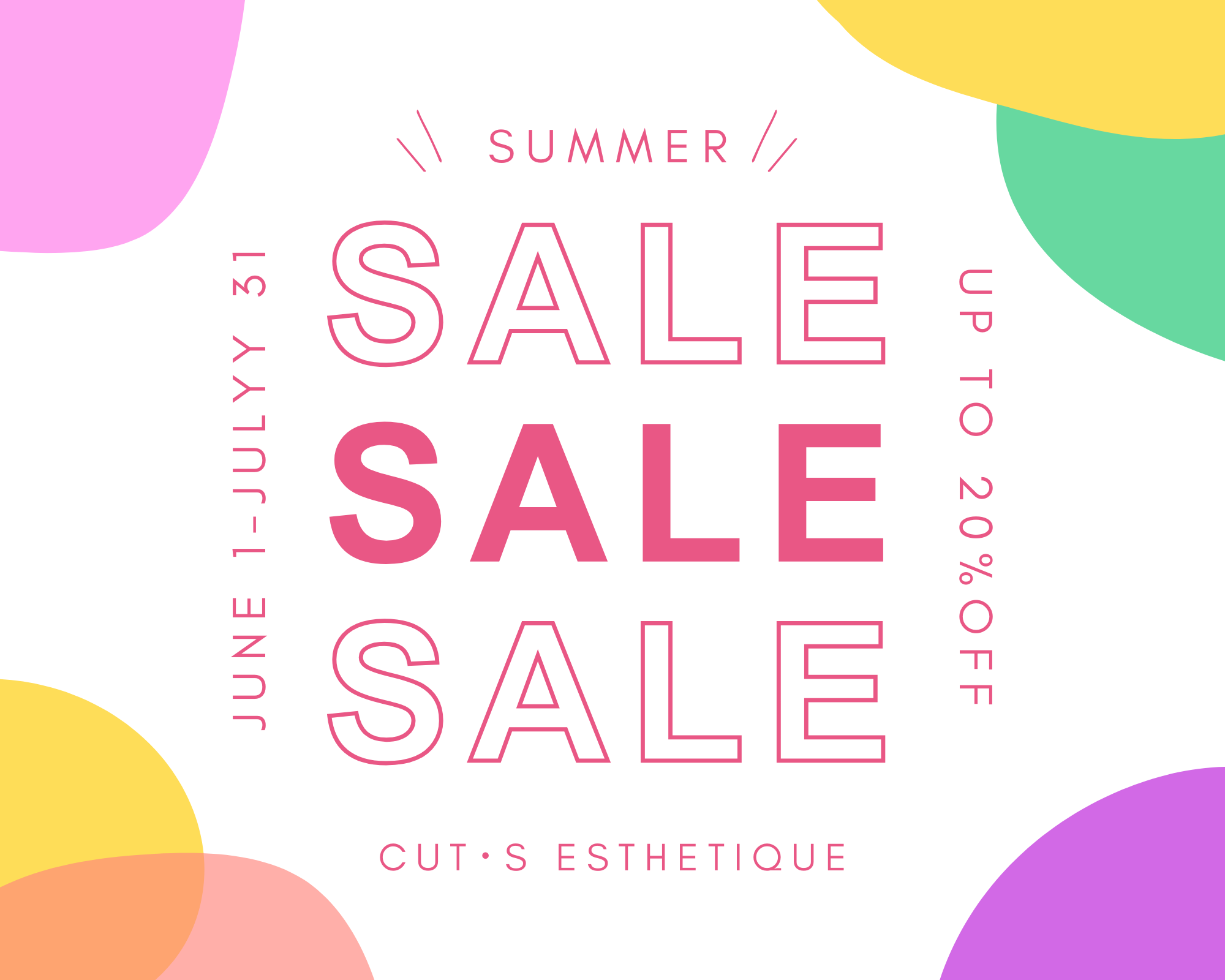 2025年 Summer Sale