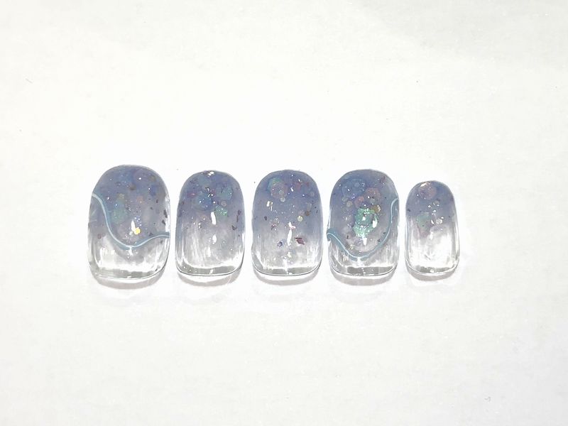 2024年6月定額アートネイル 7,400円