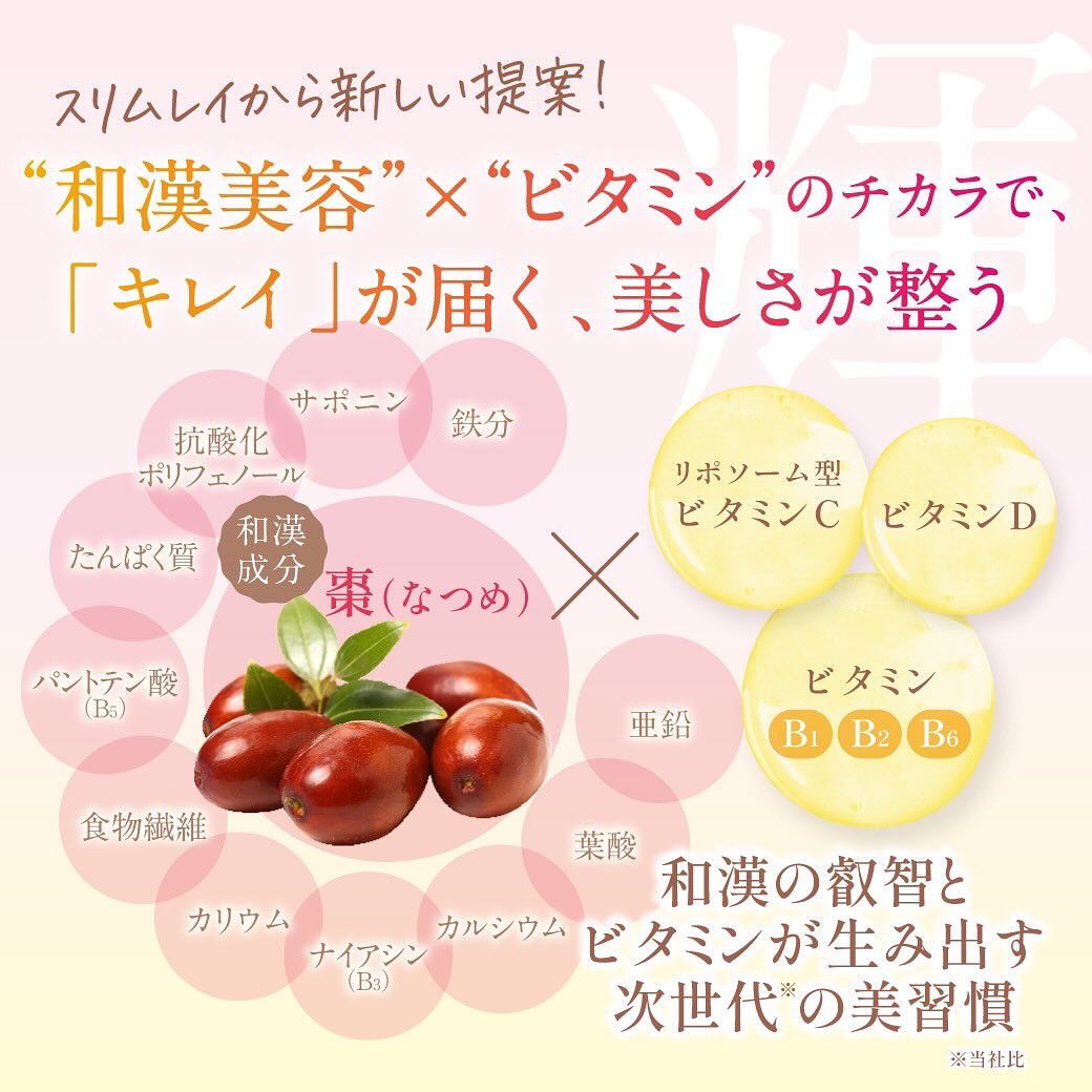  スリムレイ　ビタマインリポソームC