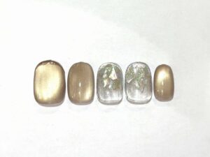 2025年8月ネイルコレクション 8,400円