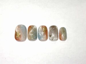 2025年8月ネイルコレクション 9,400円