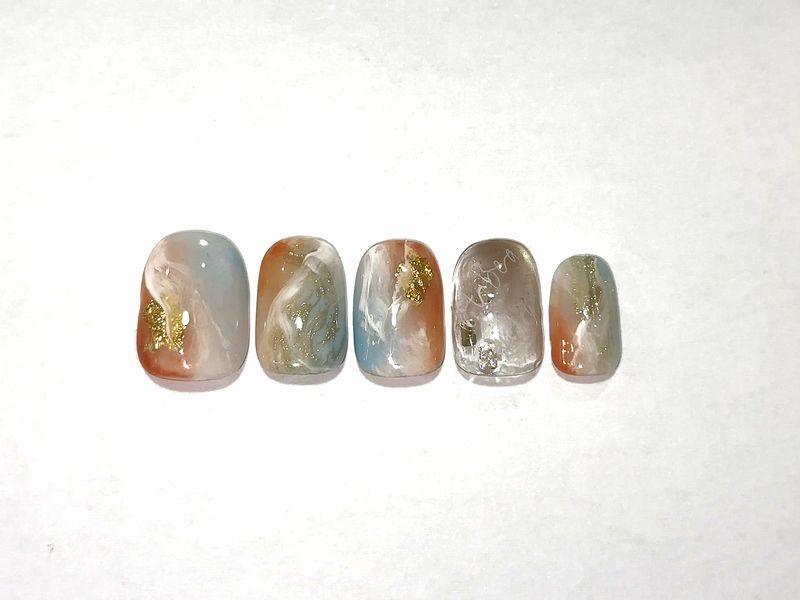 2024年8月定額アートネイル 9,400円