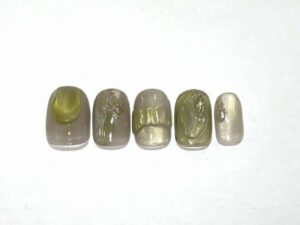 2025年8月ネイルコレクション 9,400円