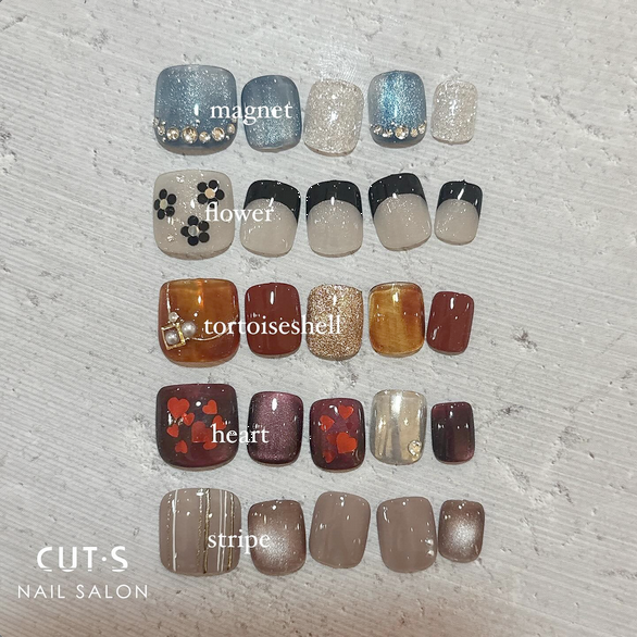 9月限定【FOOT】定額アート