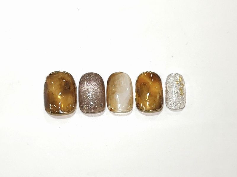 2025年10月ネイルコレクション 10,400円