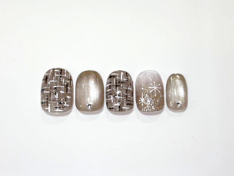 2024年12月定額アートネイル 10,400円