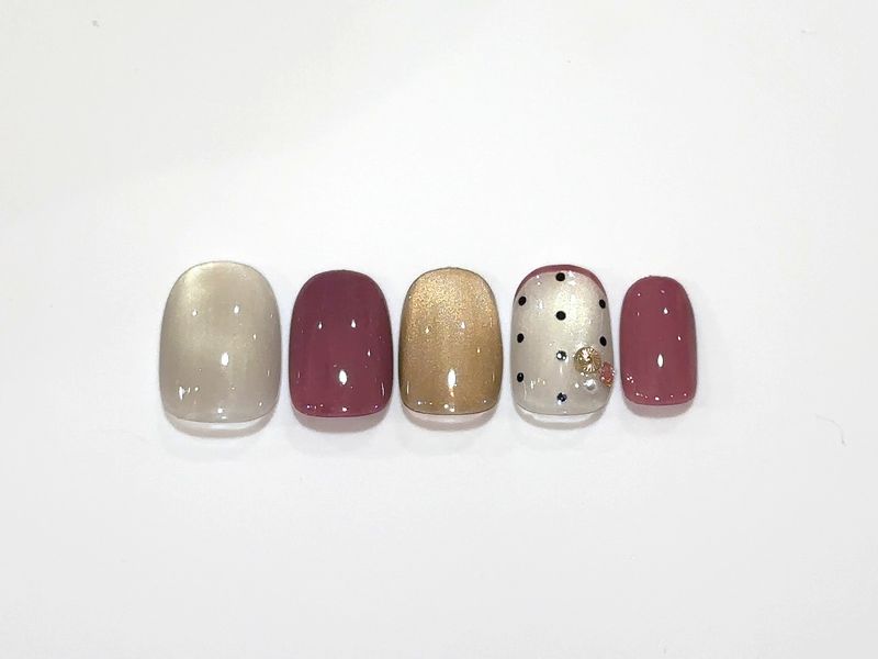 2024年12月定額アートネイル 8,400円