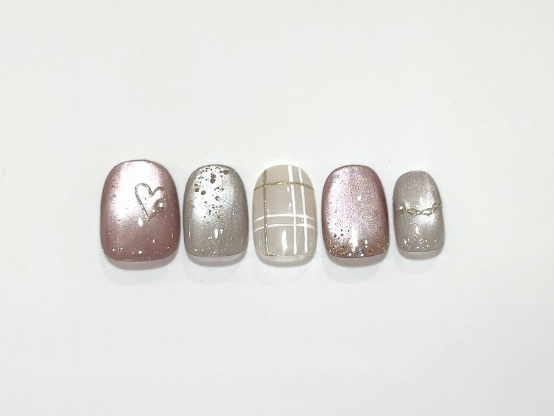 2024年12月定額アートネイル 9,400円