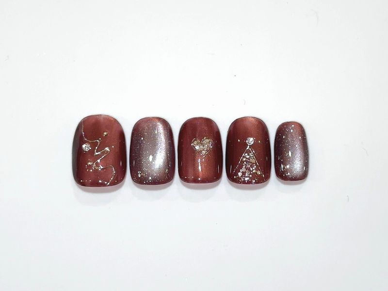 2024年12月定額アートネイル 9,400円