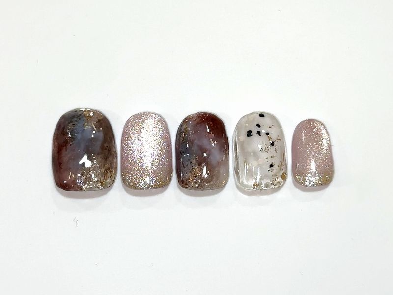 2026年1月定額アートネイル 9,400円