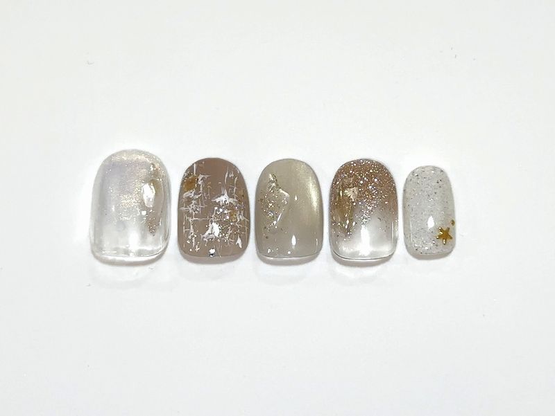 2026年1月定額アートネイル 8,400円