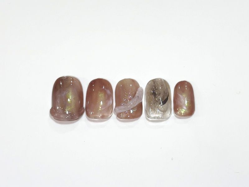 2026年2月定額アートネイル 10,400円