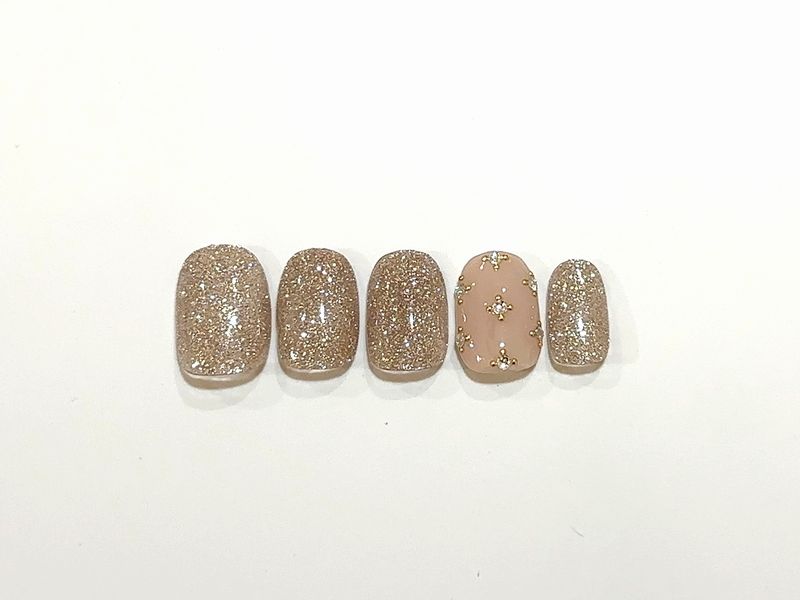 2026年2月定額アートネイル 8,400円