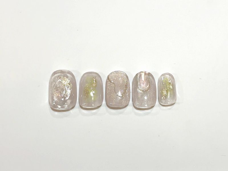 2026年2月定額アートネイル 8,400円