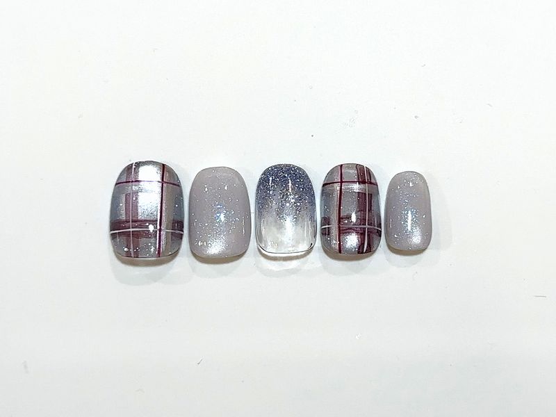 2026年2月定額アートネイル 8,400円