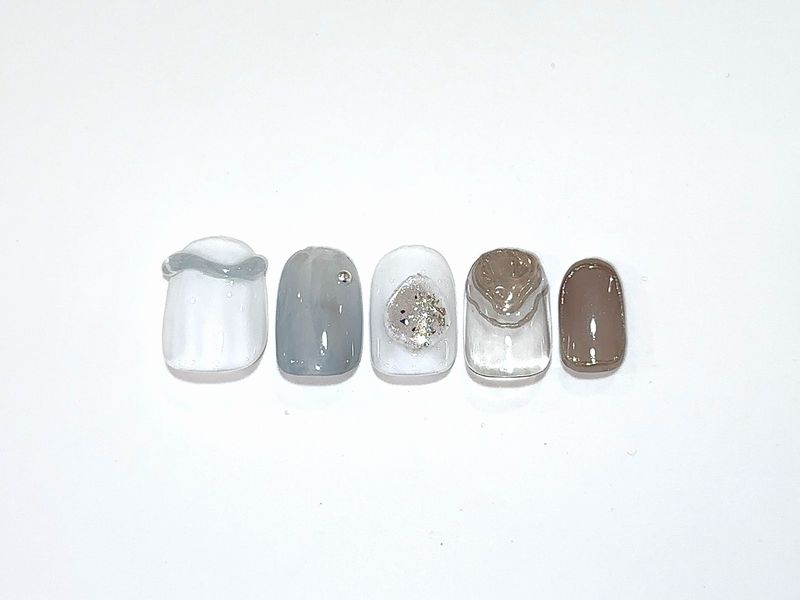 2026年3月定額アートネイル 8,400円