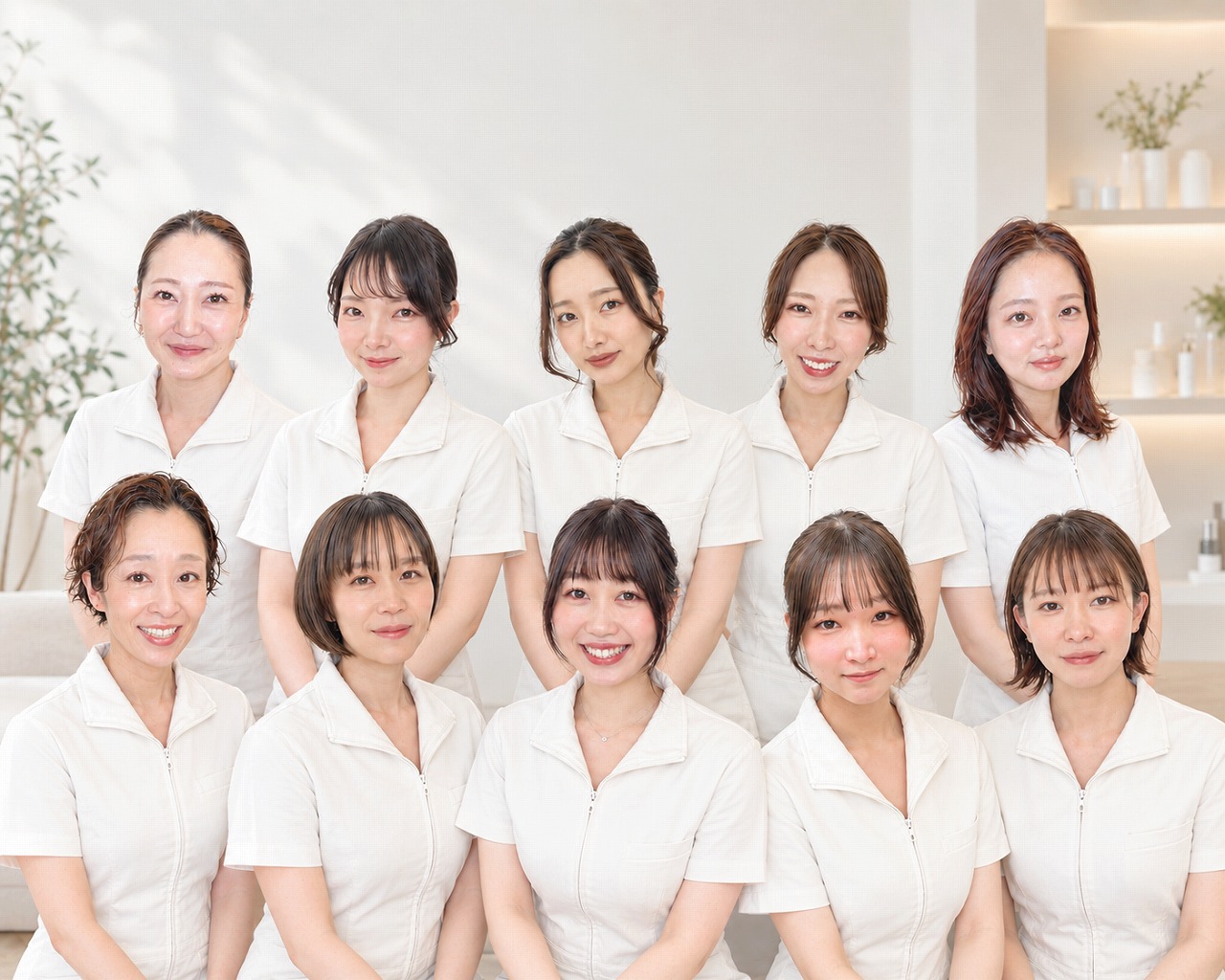 CUT･Sエステ春日店 集合写真